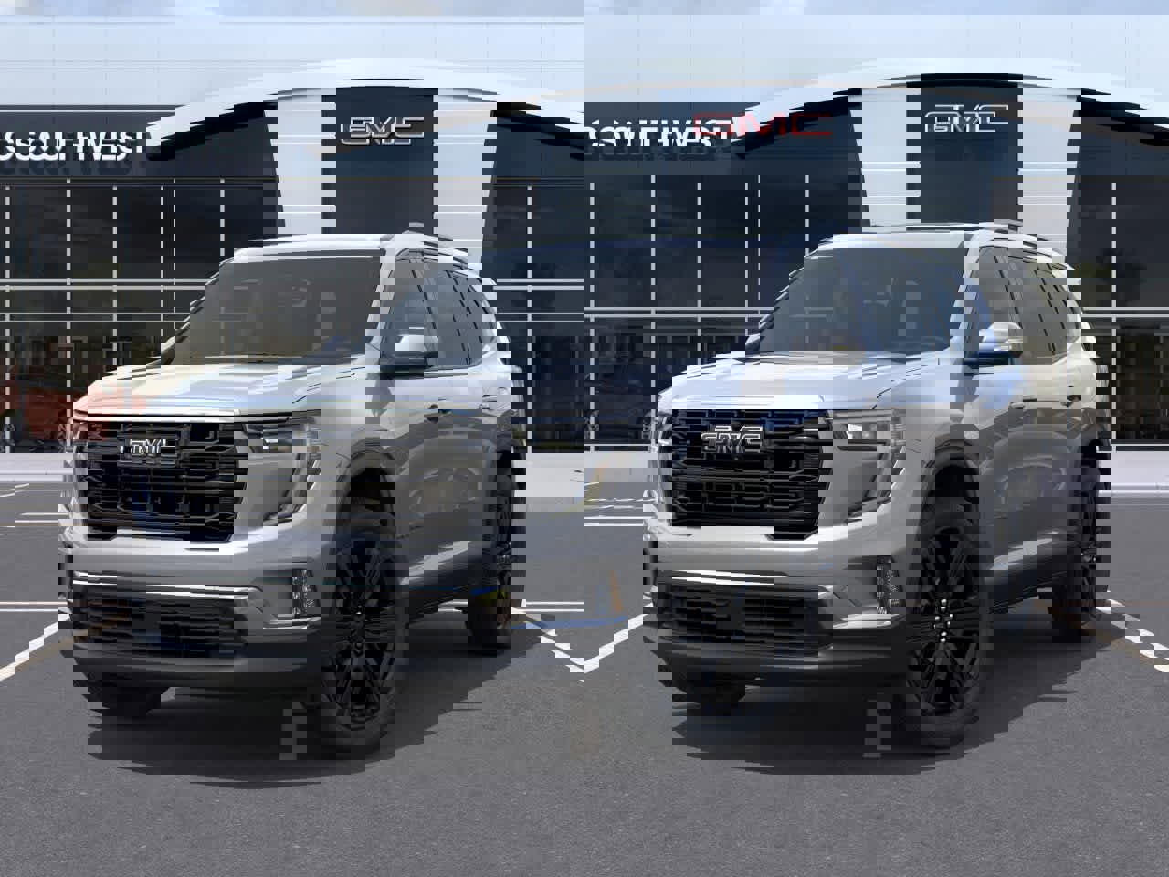 New 2026 GMC Acadia Elevation w/ Black Edition image 6