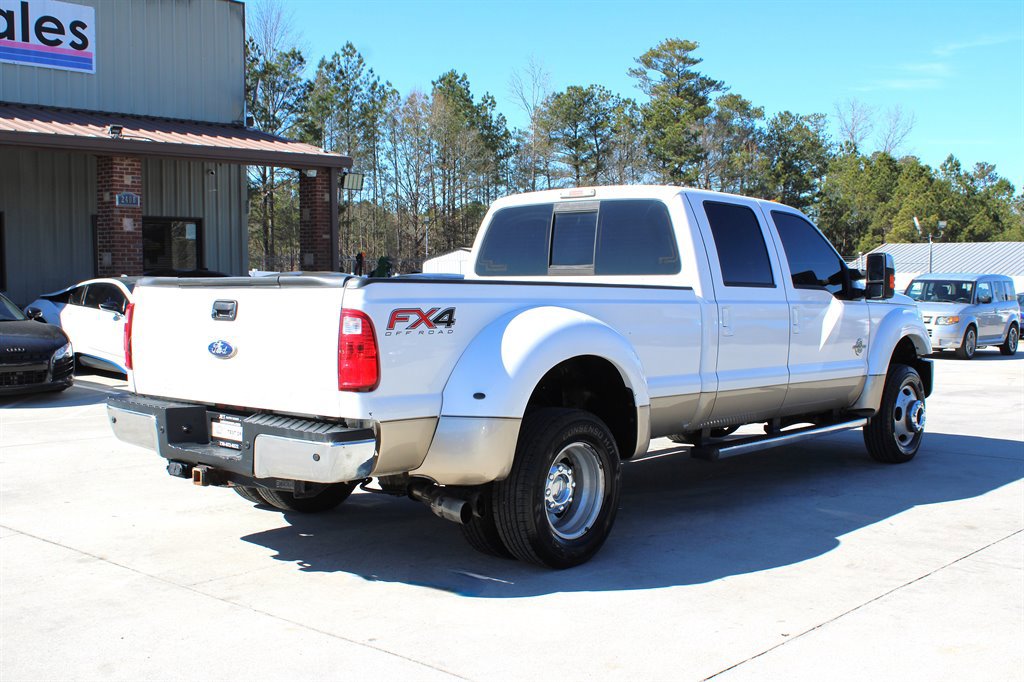 Used 2012 Ford F450 Lariat w/ Lariat Ultimate Pkg image 9