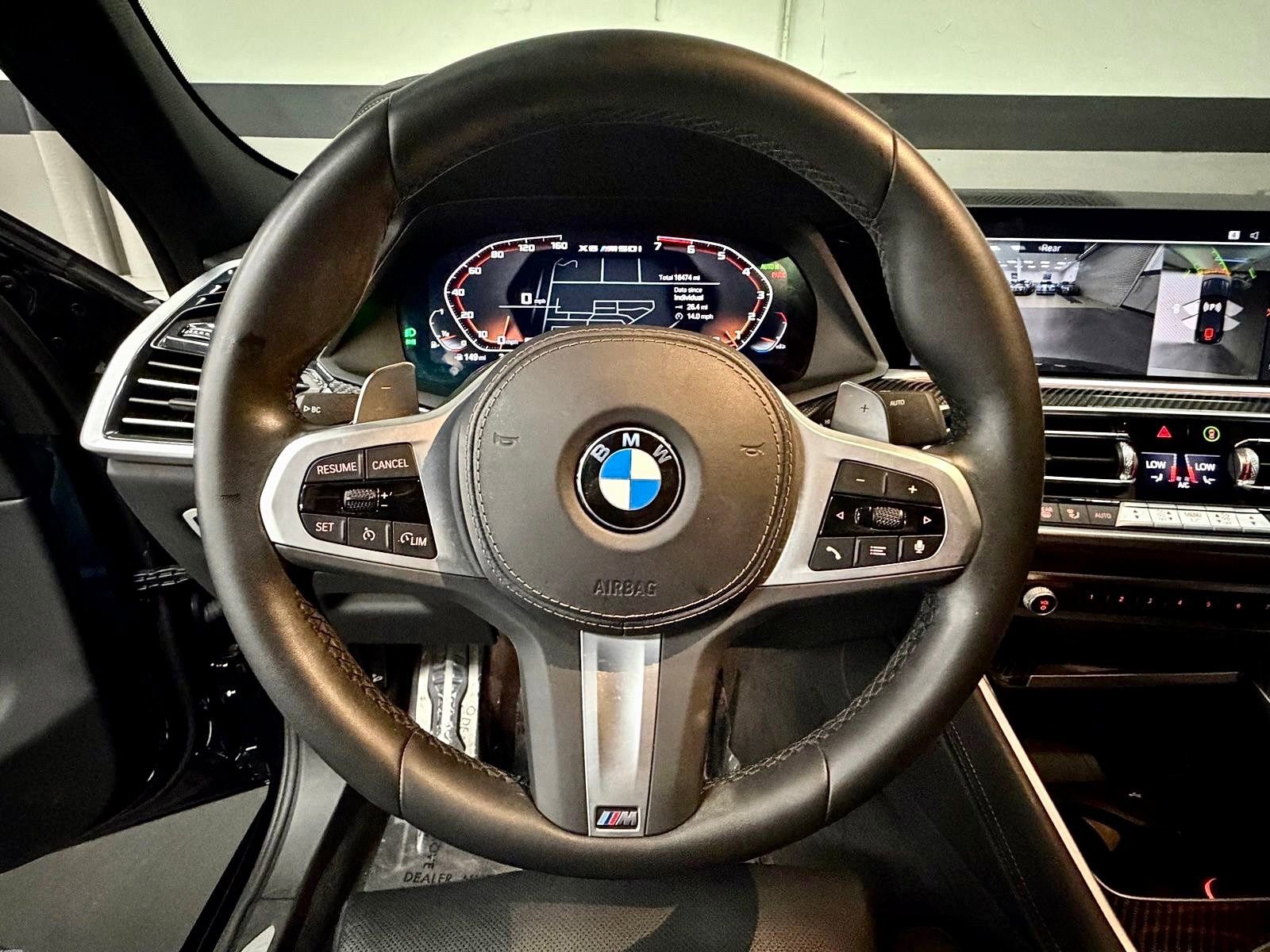 Used 2023 BMW X6 M50i w/ Executive Package image 28