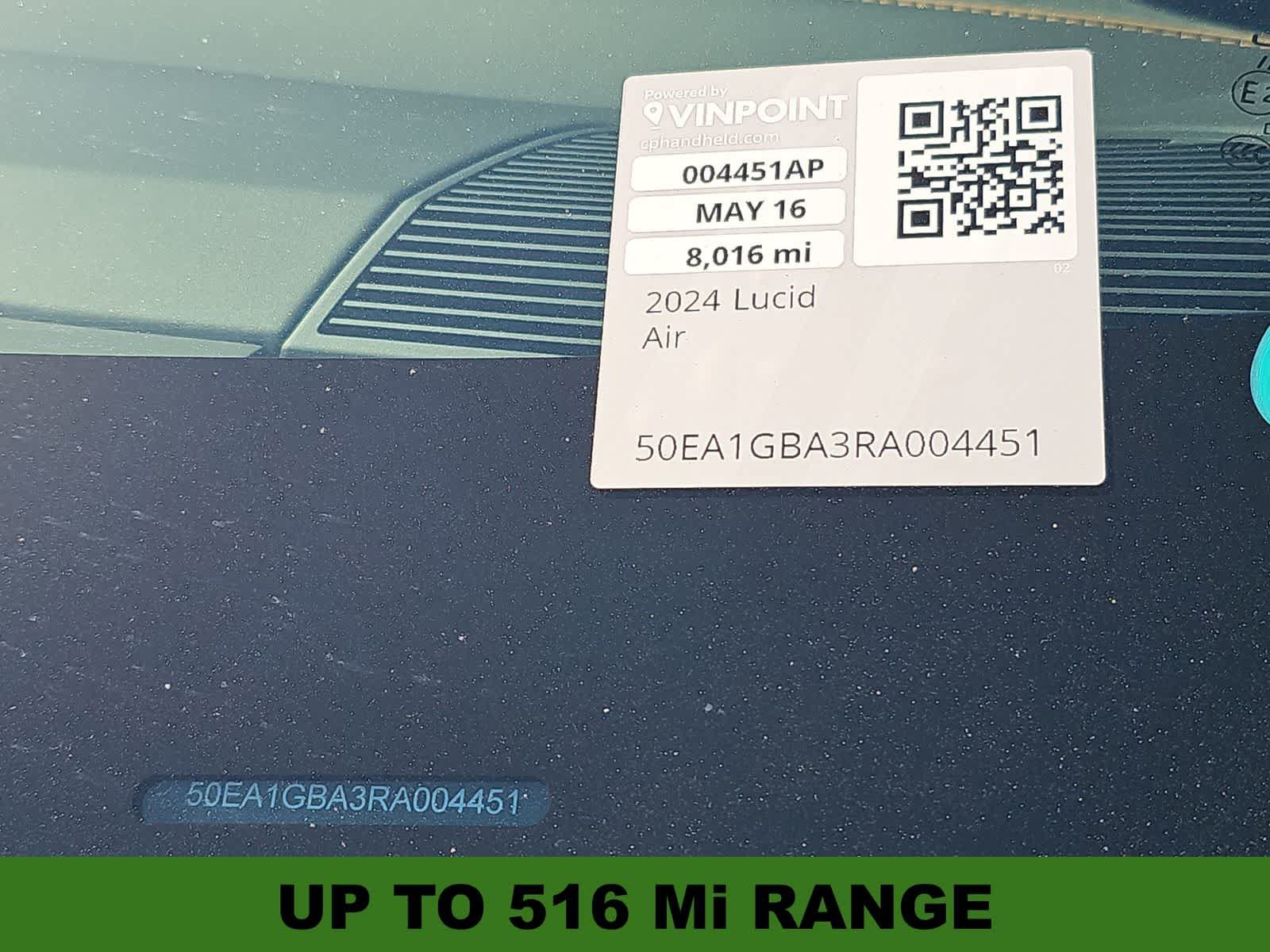 Used 2024 Lucid Air Grand Touring AWD/4WD image 24