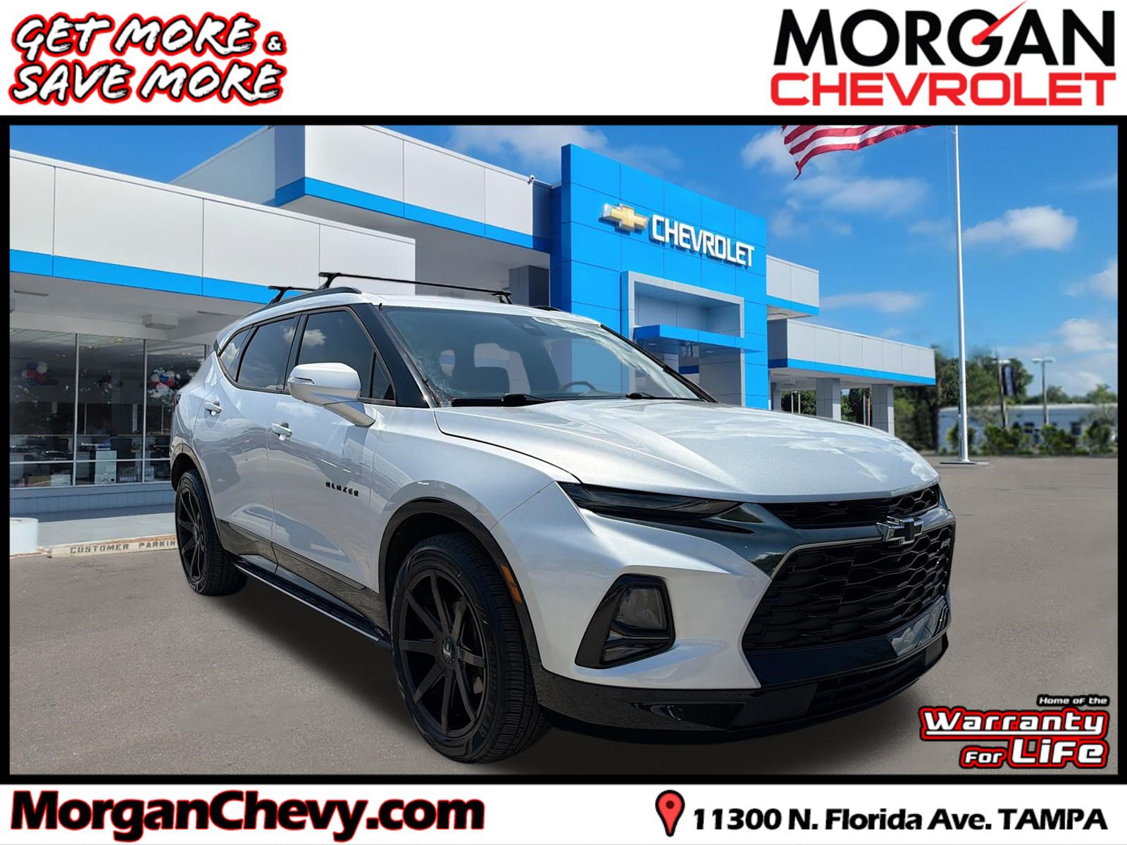 Used 2019 Chevrolet Blazer RS