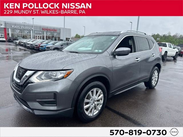 Used 2017 Nissan Rogue SV AWD/4WD image 1