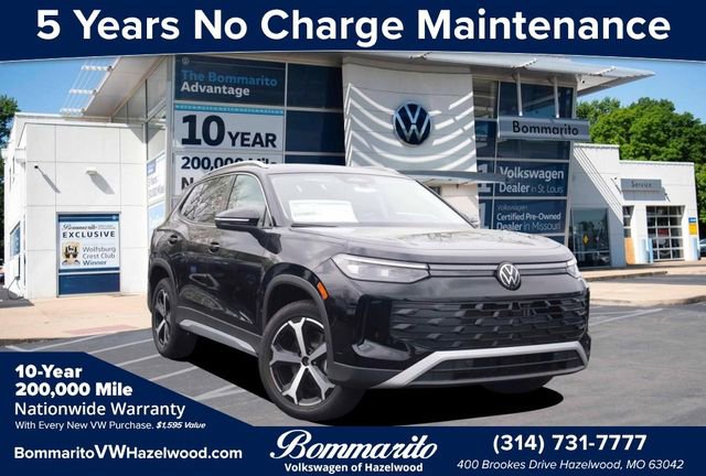 New 2026 Volkswagen Tiguan SE AWD/4WD image 1