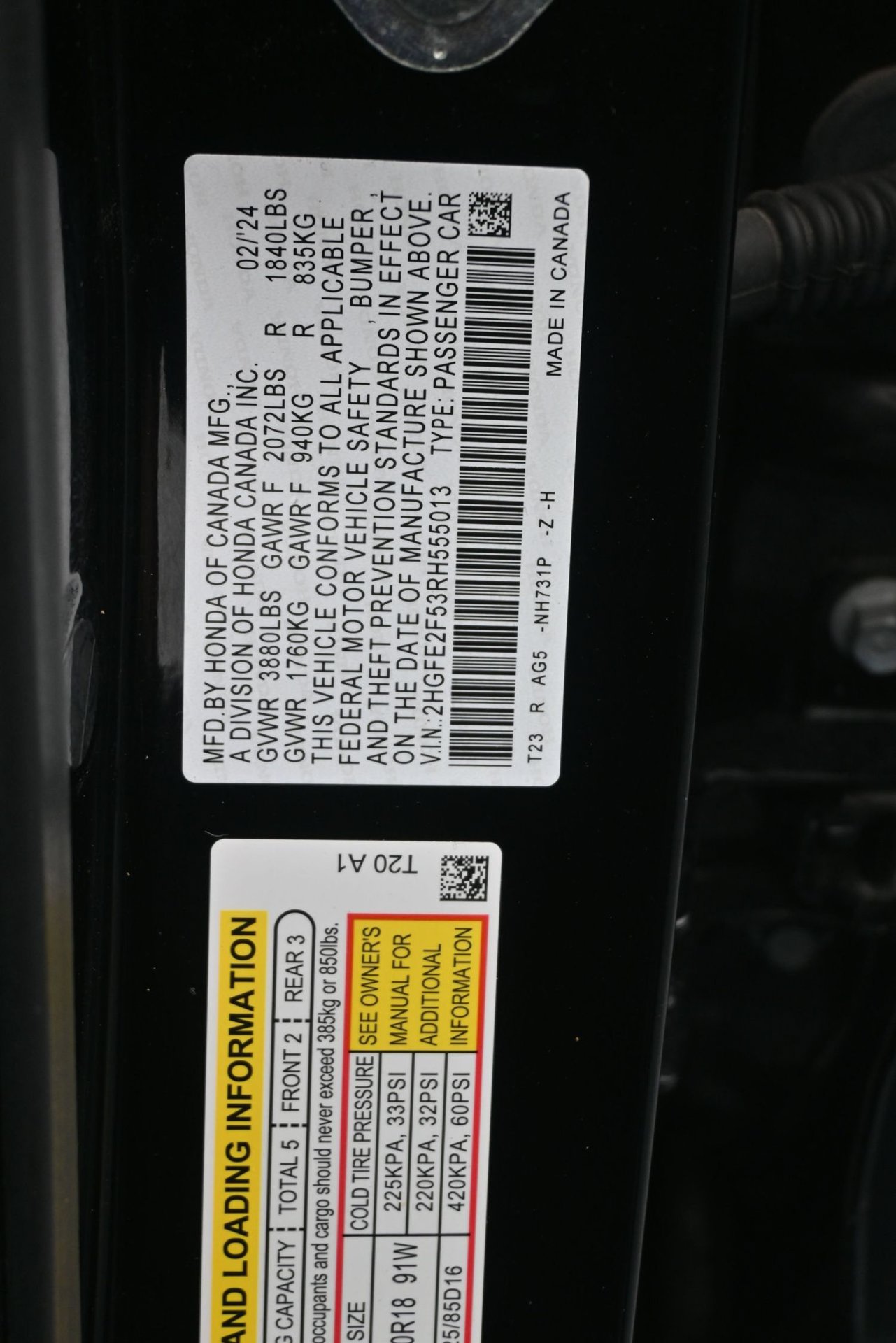 Used 2024 Honda Civic Sport image 27
