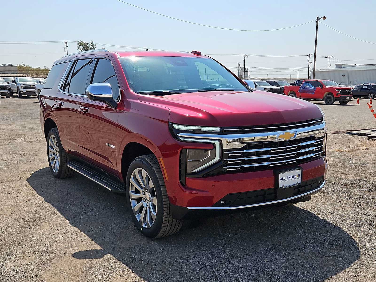 New 2026 Chevrolet Tahoe Premier AWD/4WD image 2