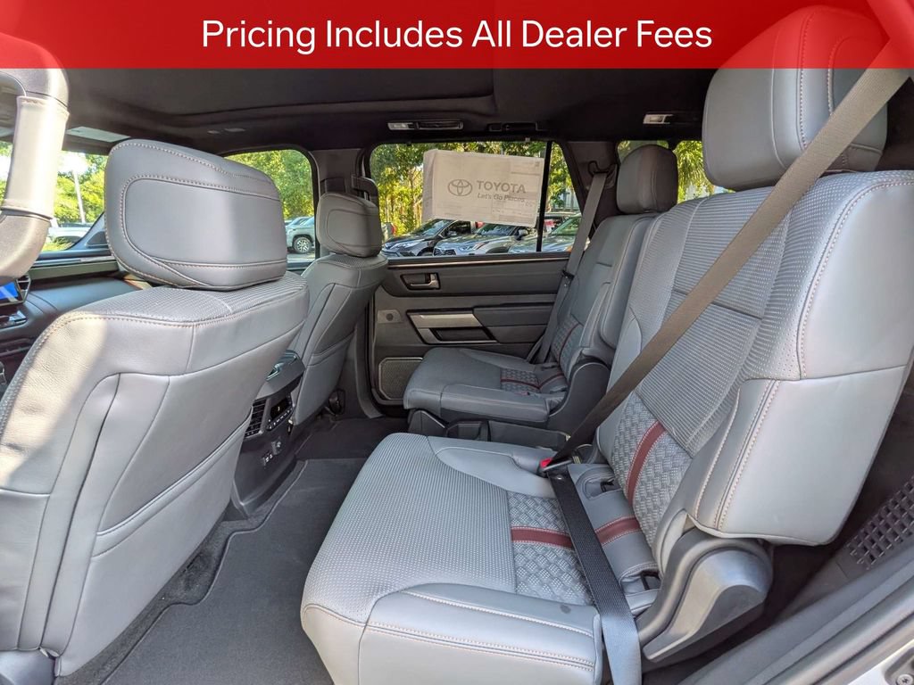 New 2026 Toyota Sequoia Capstone AWD/4WD image 15