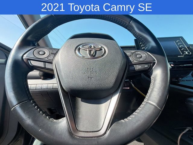 Used 2021 Toyota Camry SE FWD image 17