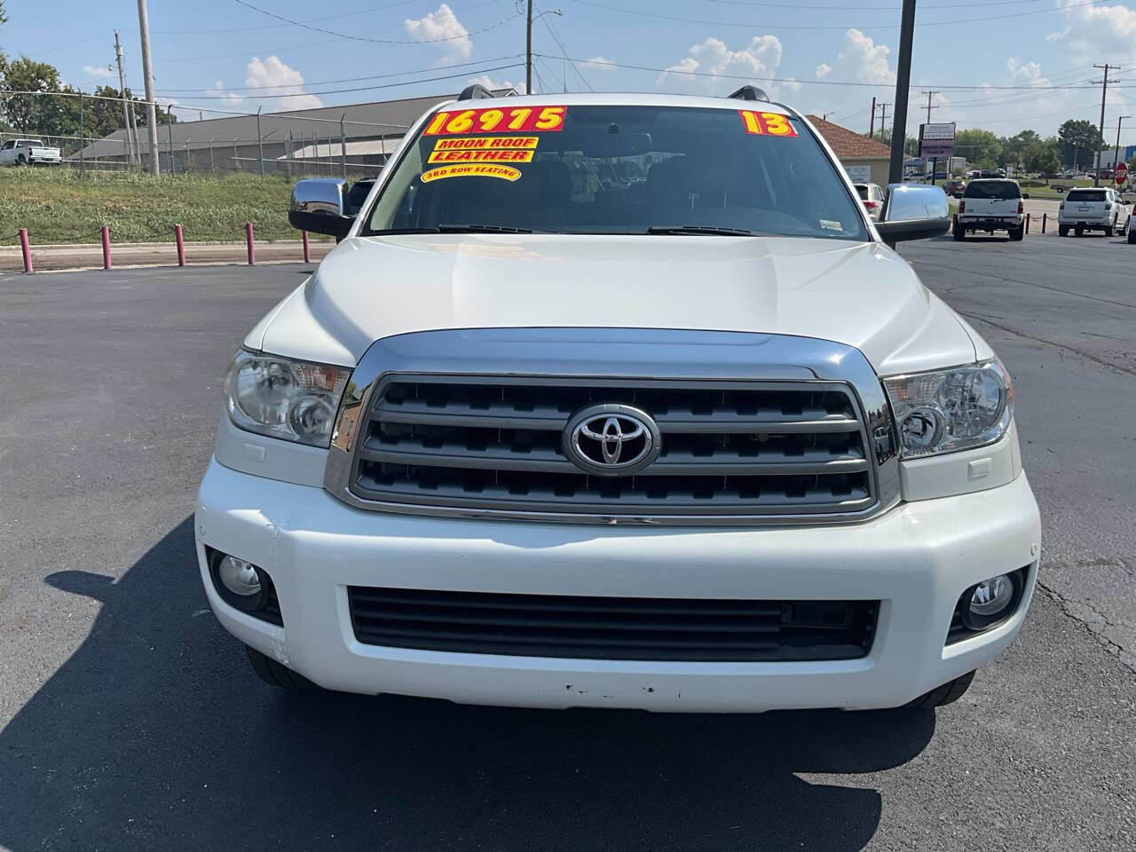 Used 2013 Toyota Sequoia Platinum image 8