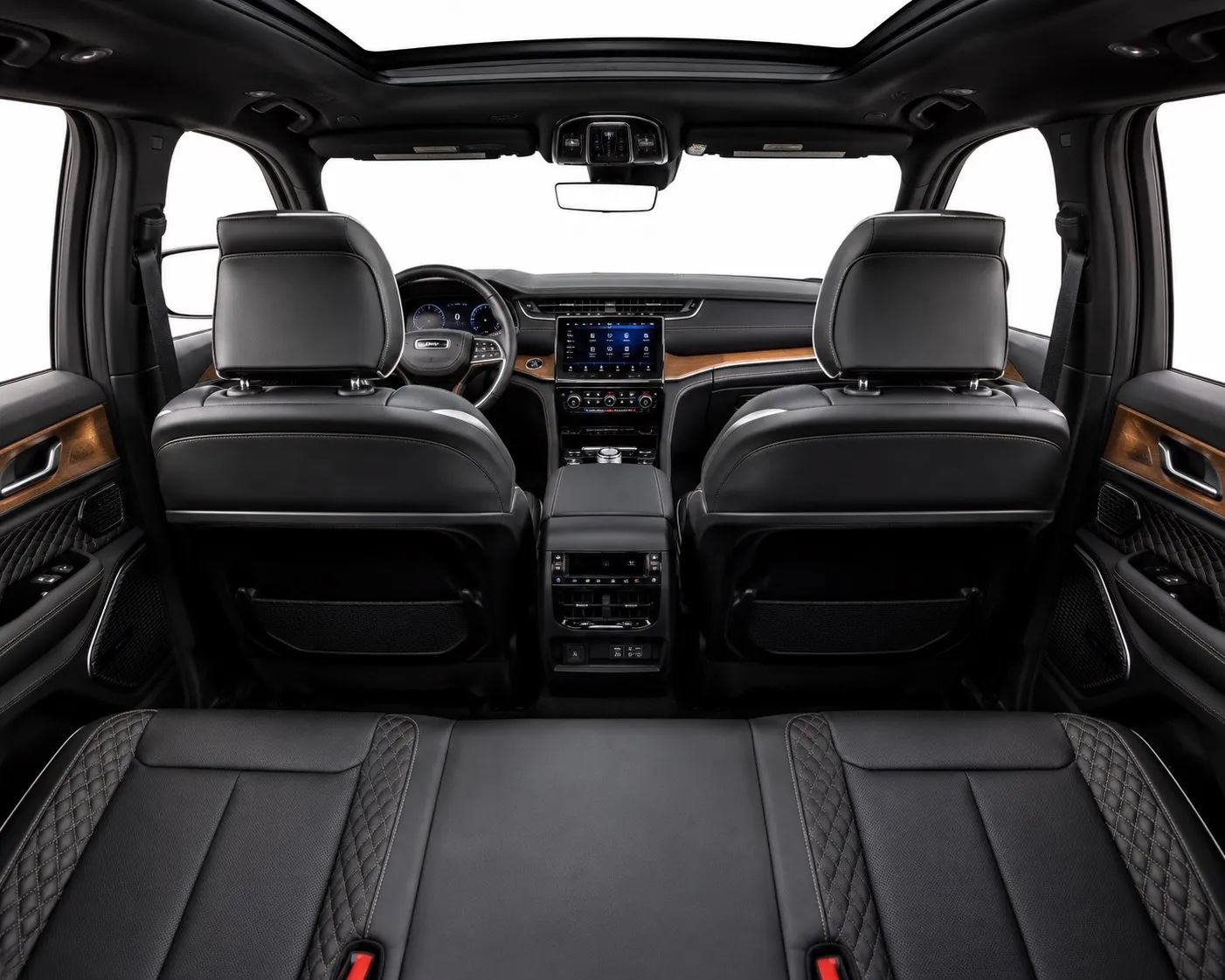 Used 2023 Jeep Grand Cherokee Summit w/ Adv Protech Group IV AWD/4WD image 12