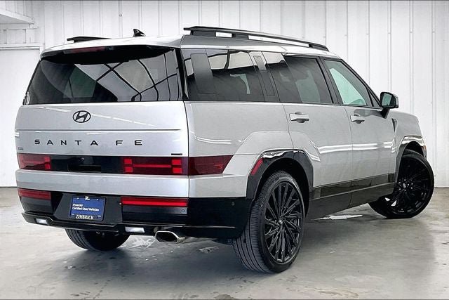 Certified 2024 Hyundai Santa Fe Calligraphy AWD/4WD image 12