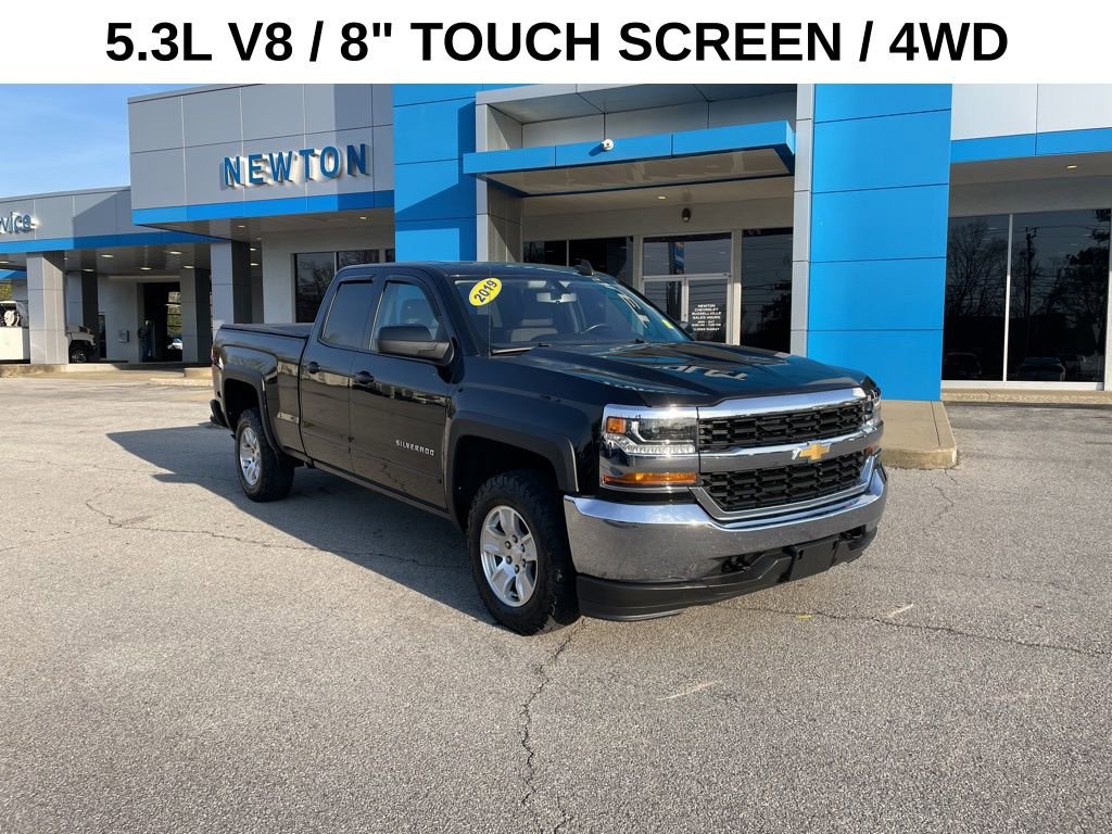 Used 2019 Chevrolet Silverado 1500 LT image 1