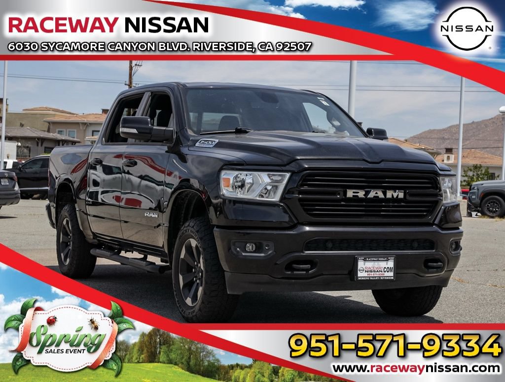 Used 2021 RAM 1500 Big Horn