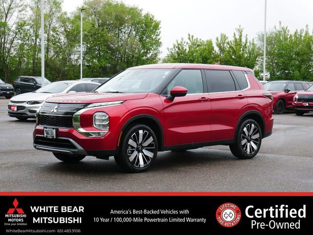 Used 2025 Mitsubishi Outlander SE AWD/4WD image 7