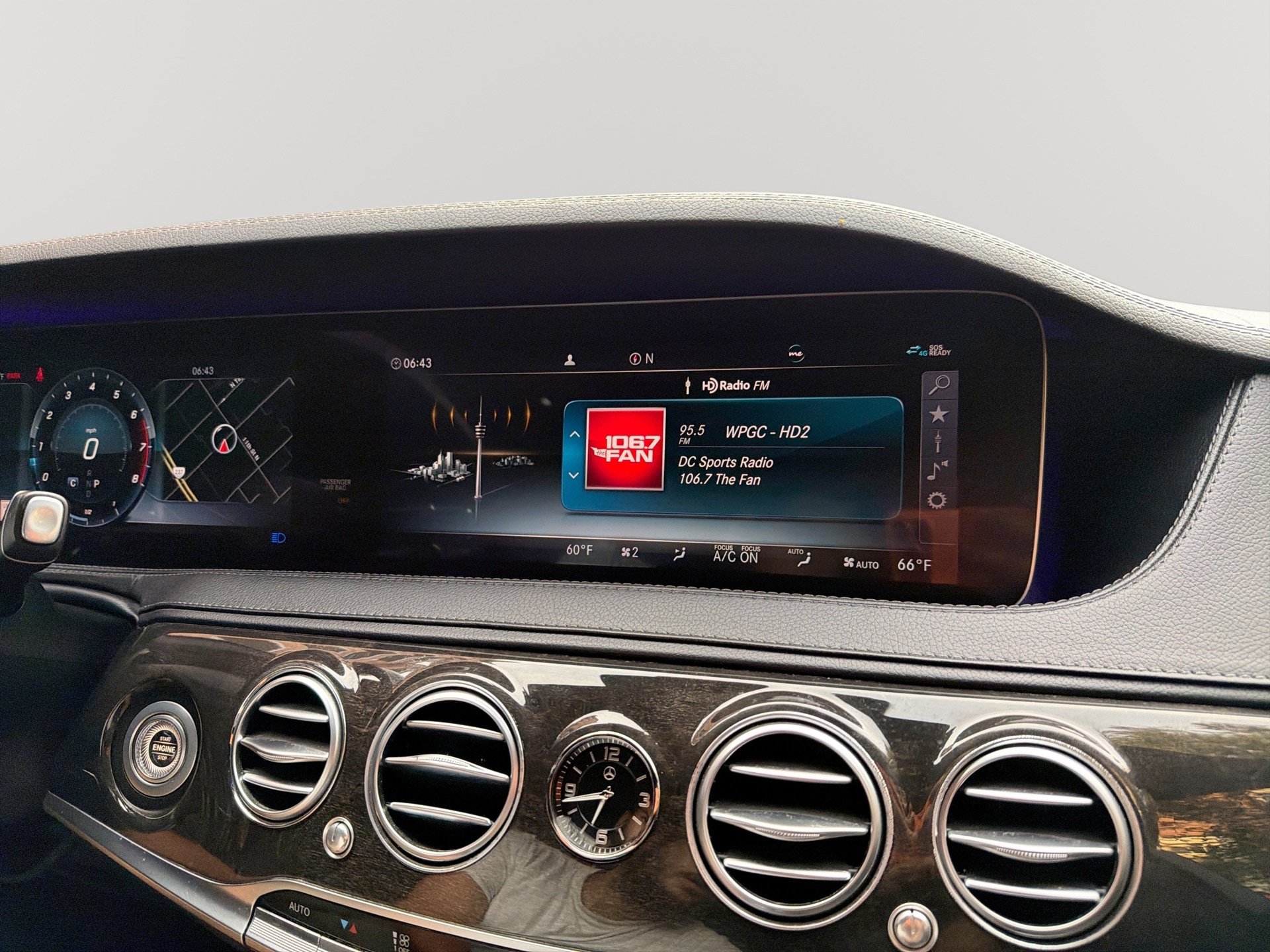Used 2019 Mercedes-Benz S 560 4MATIC Sedan image 12