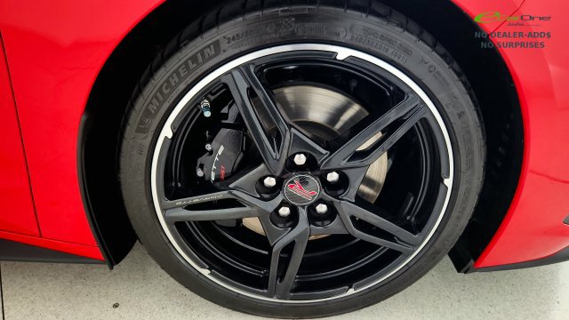Used 2023 Chevrolet Corvette Stingray Premium Cpe w/ Z51 Performance Package RWD image 78
