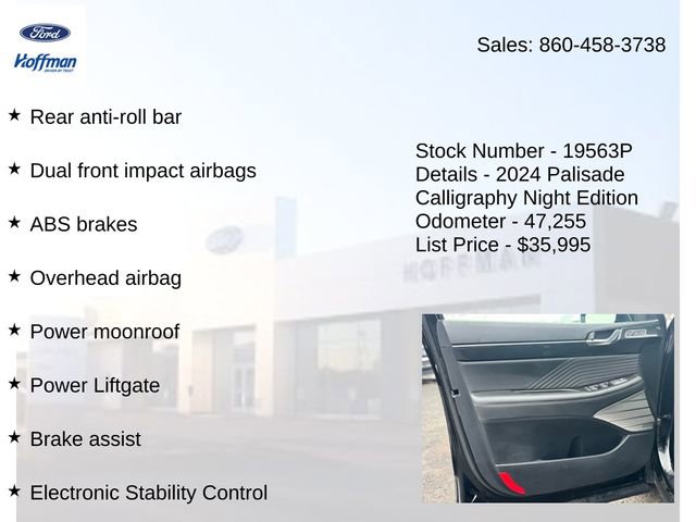 Used 2024 Hyundai Palisade Calligraphy image 25