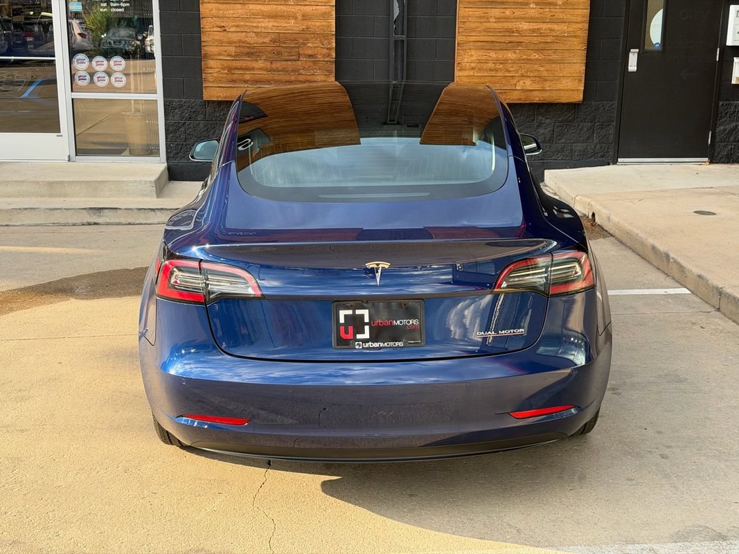 Used 2018 Tesla Model 3 Long Range AWD/4WD image 11