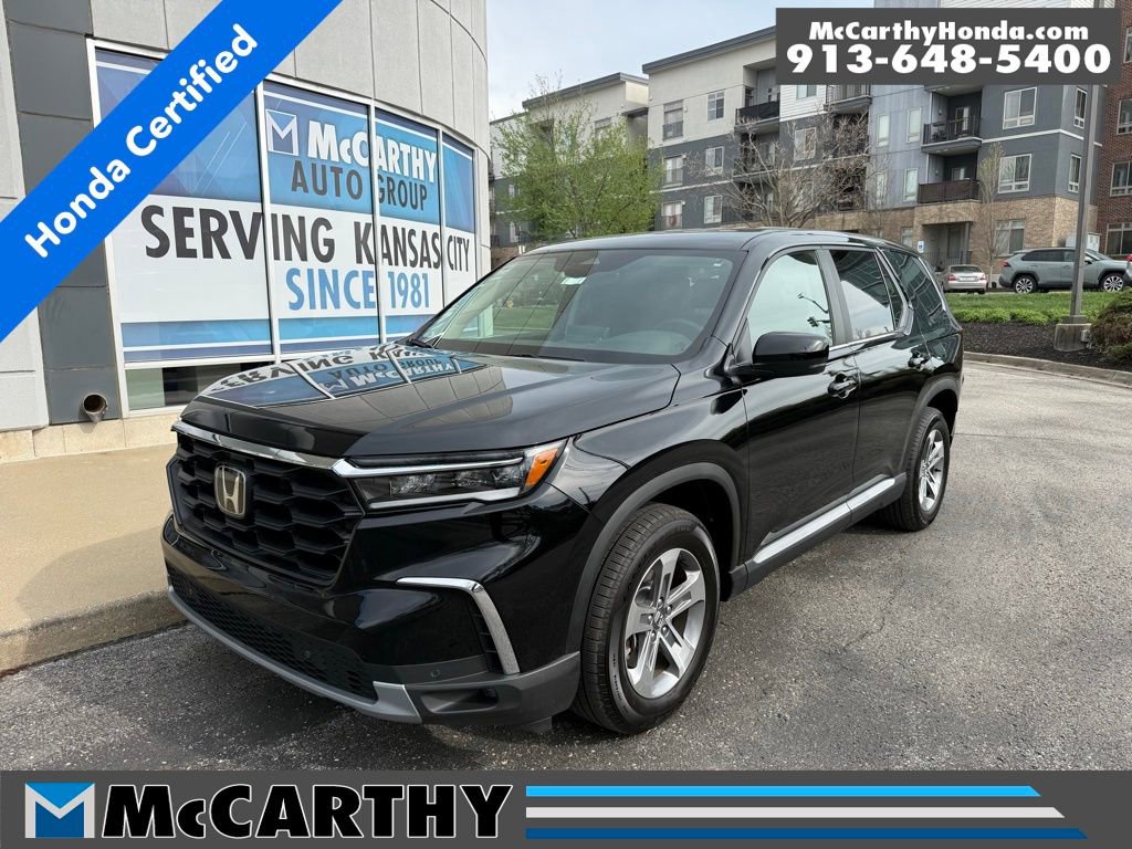 Used 2025 Honda Pilot EX-L video 1