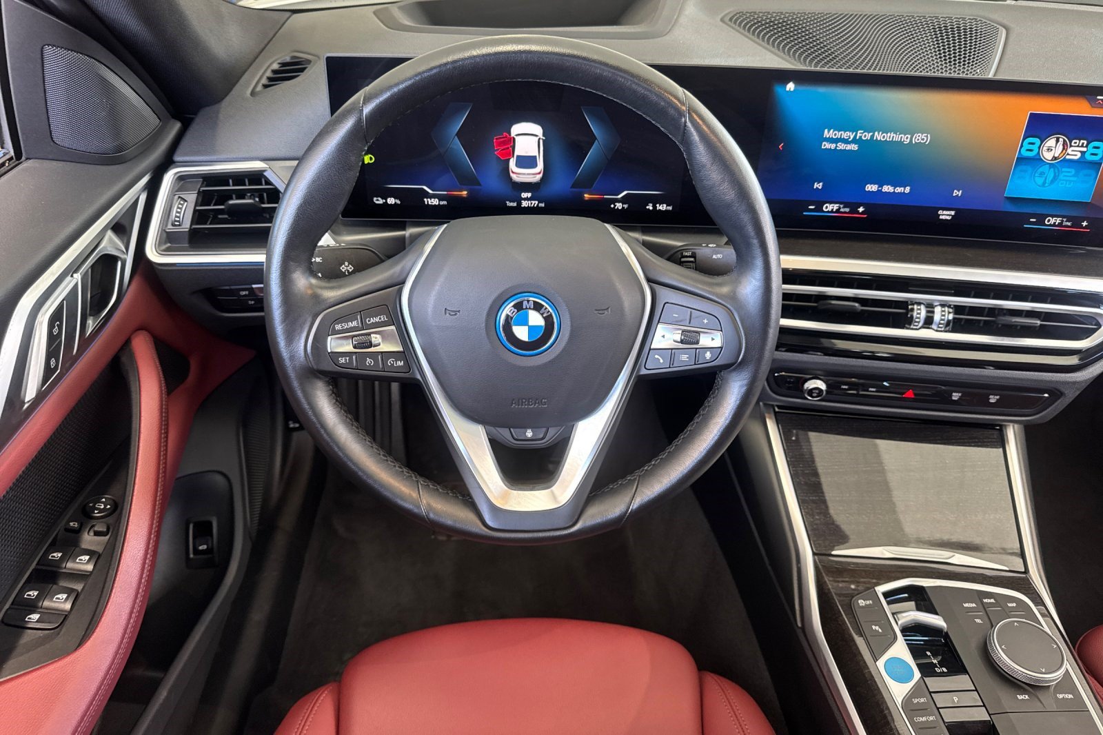 Certified 2023 BMW i4 eDrive35 w/ Premium Package RWD image 28