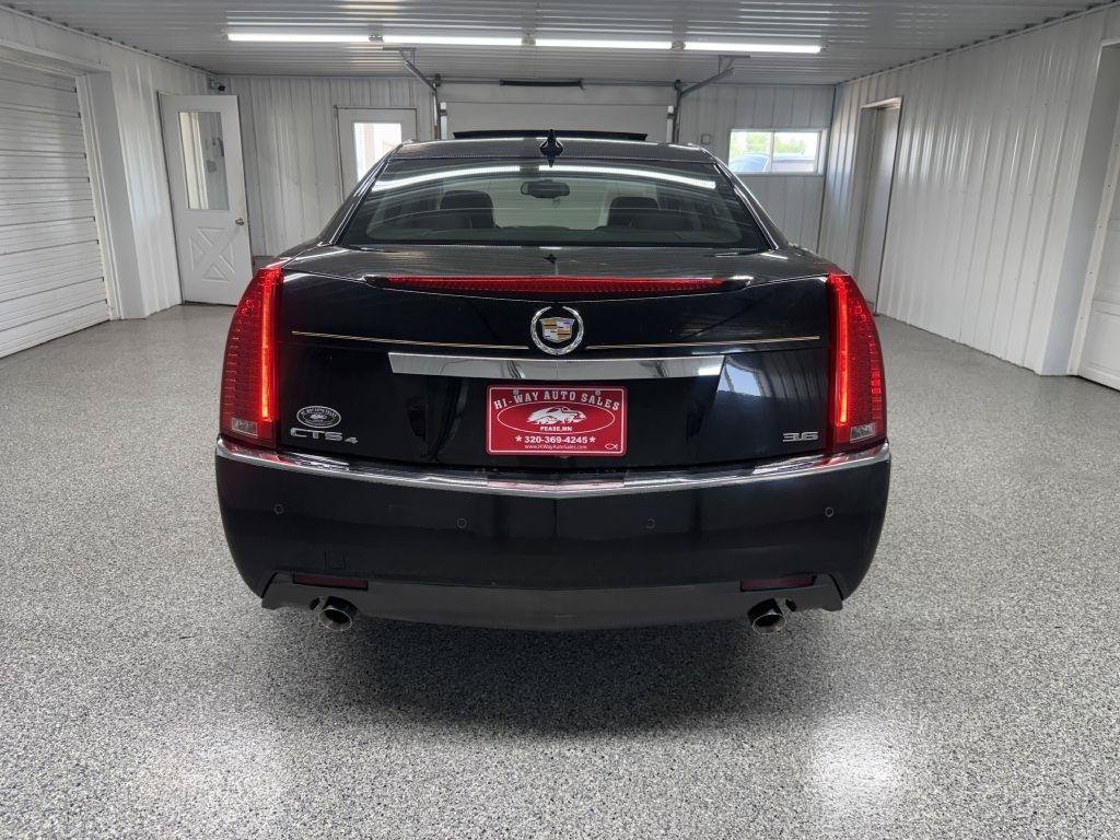 Used 2010 Cadillac CTS Performance w/ Performance Luxury Package AWD/4WD image 5