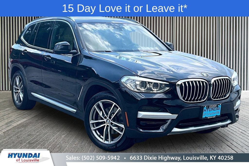 Used 2021 BMW X3 xDrive30i w/ Convenience Package AWD/4WD image 1