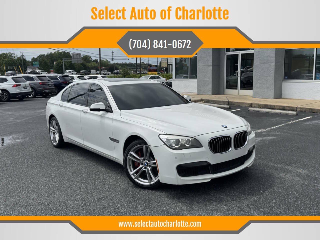 Used 2013 BMW 750Li