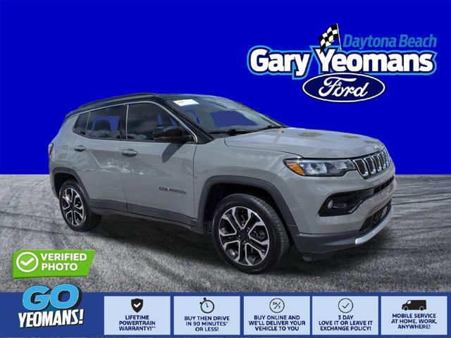 Used 2024 Jeep Compass Limited AWD/4WD image 1