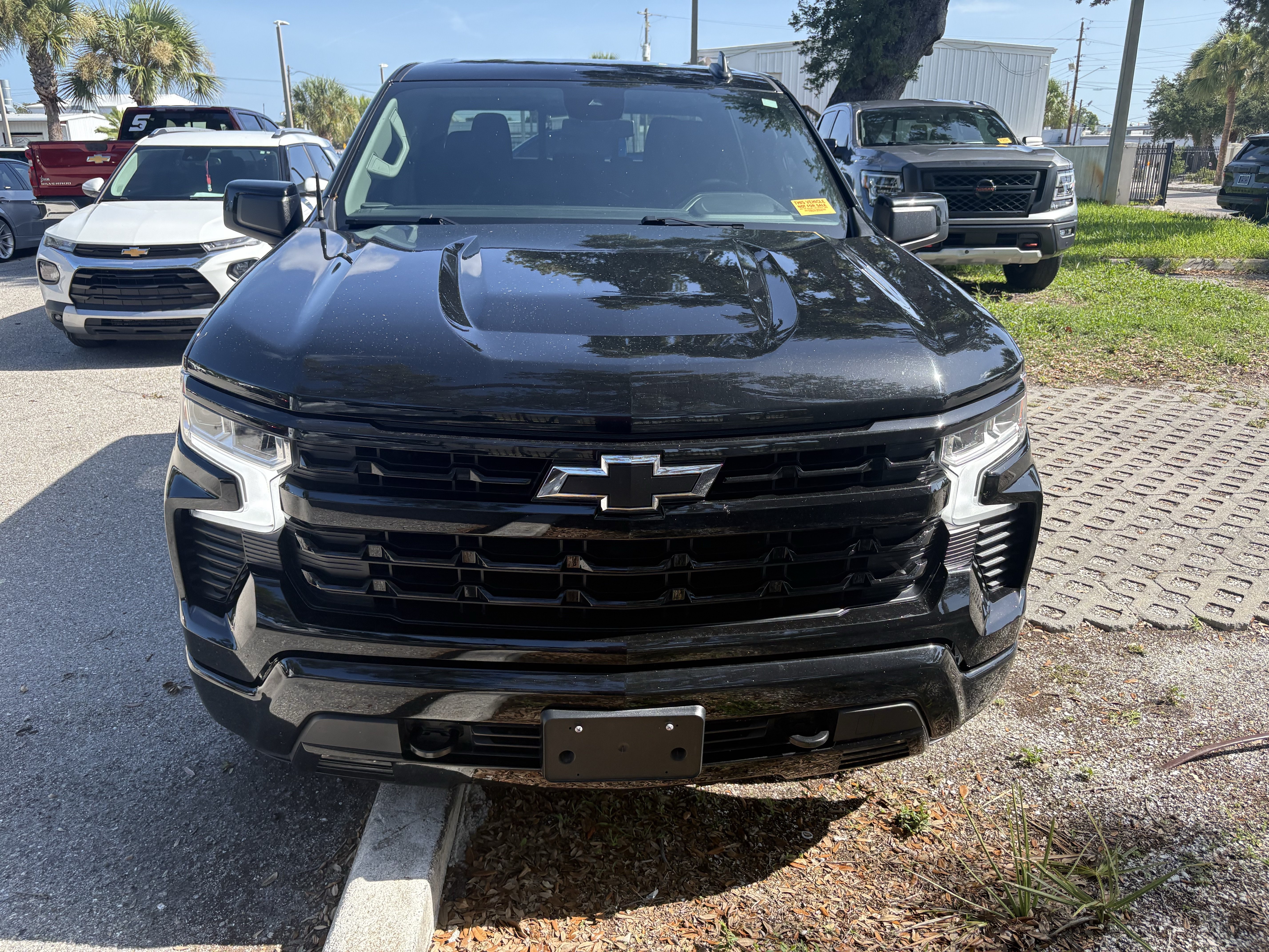 Certified 2024 Chevrolet Silverado 1500 RST w/ Texas Edition Plus AWD/4WD image 2