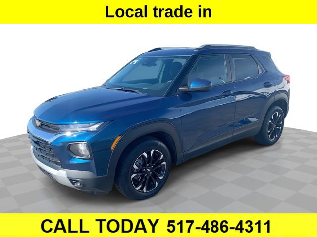 Certified 2021 Chevrolet TrailBlazer LT w/ Convenience Package