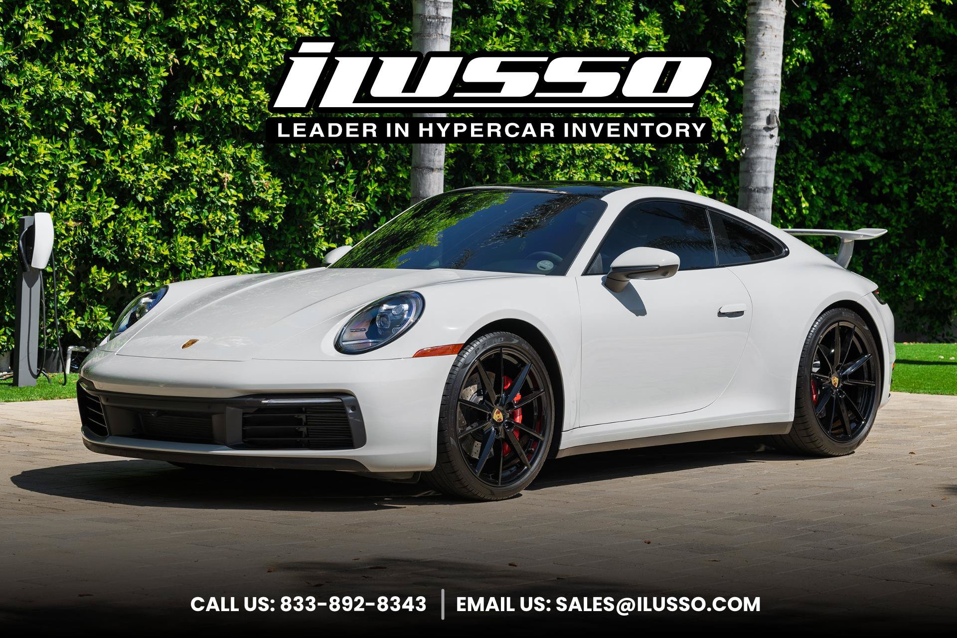 Used 2024 Porsche 911 Carrera 4S AWD/4WD image 1