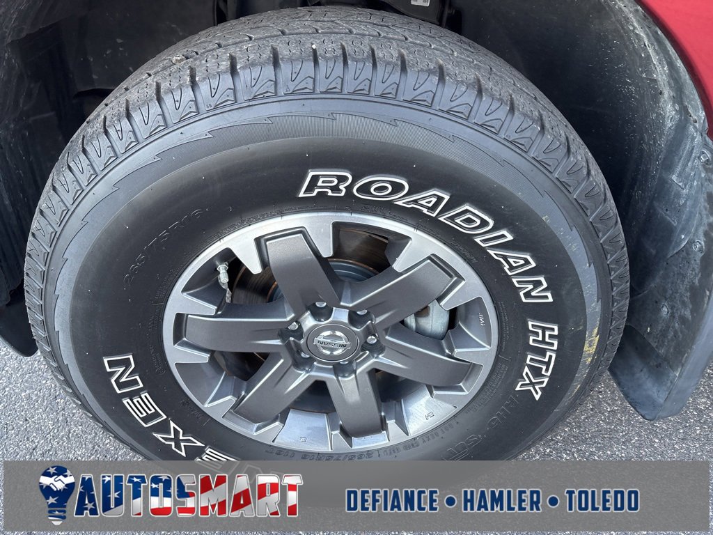 Used 2019 Nissan Frontier PRO-4X w/ Pro-4x Luxury Package image 11