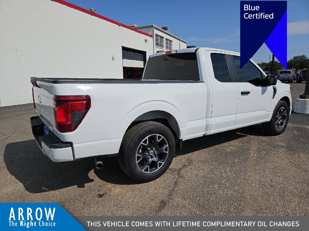 Certified 2025 Ford F150 STX w/ Equipment Group 200A RWD image 13