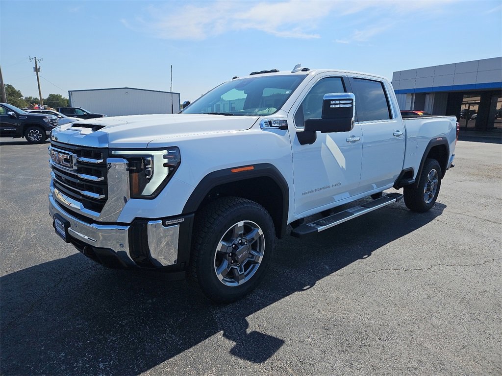 New 2025 GMC Sierra 2500 SLT w/ Texas SLT Premium Package