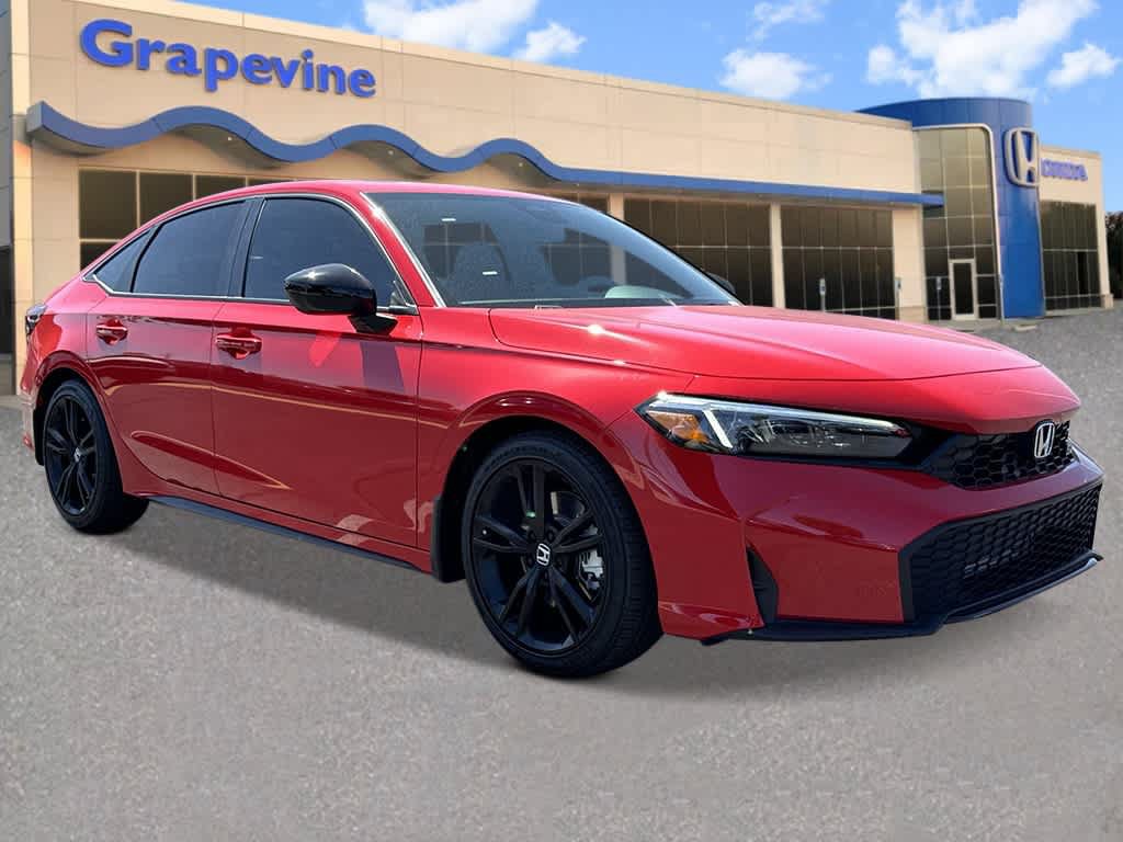 New 2026 Honda Civic Si image 4
