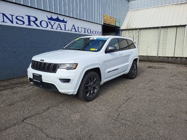 Used 2021 Jeep Grand Cherokee Limited w/ Quick Order Package 28K 80th image 2