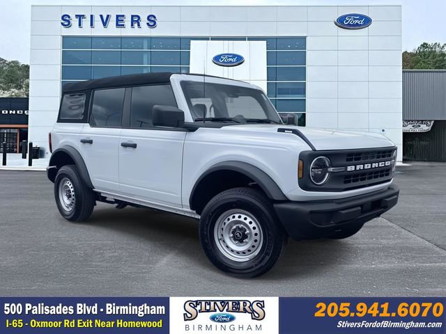 New 2025 Ford Bronco 4-Door image 1