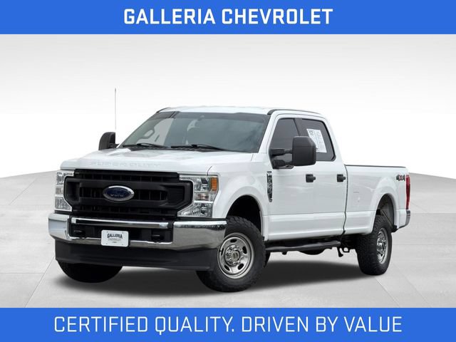 Used 2021 Ford F250 XL w/ Power Equipment Group AWD/4WD image 2