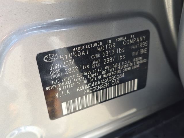 Used 2025 Hyundai Ioniq 6 SEL image 48