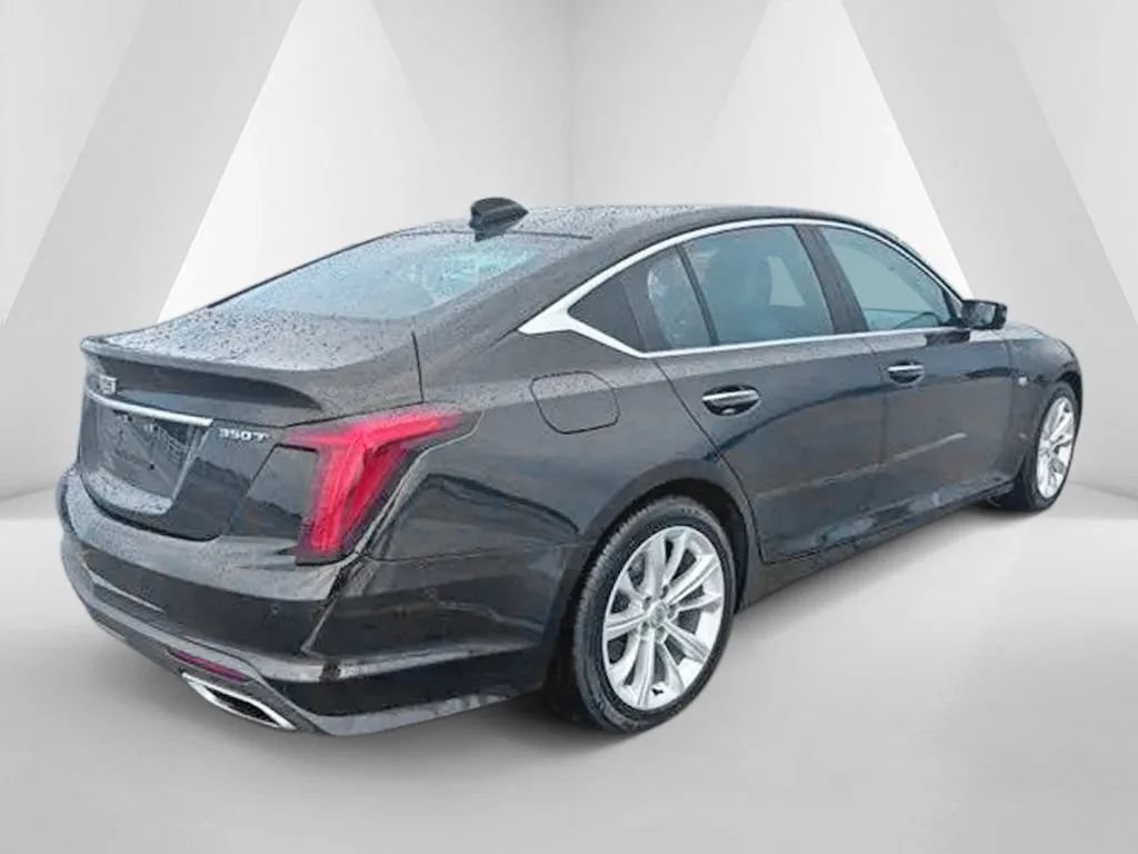 Used 2025 Cadillac CT5 Premium Luxury w/ Sun And Sound Package RWD image 7