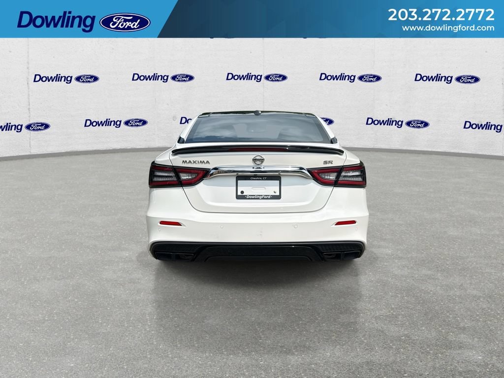 Used 2020 Nissan Maxima SR w/ Sport Mat Group FWD image 7