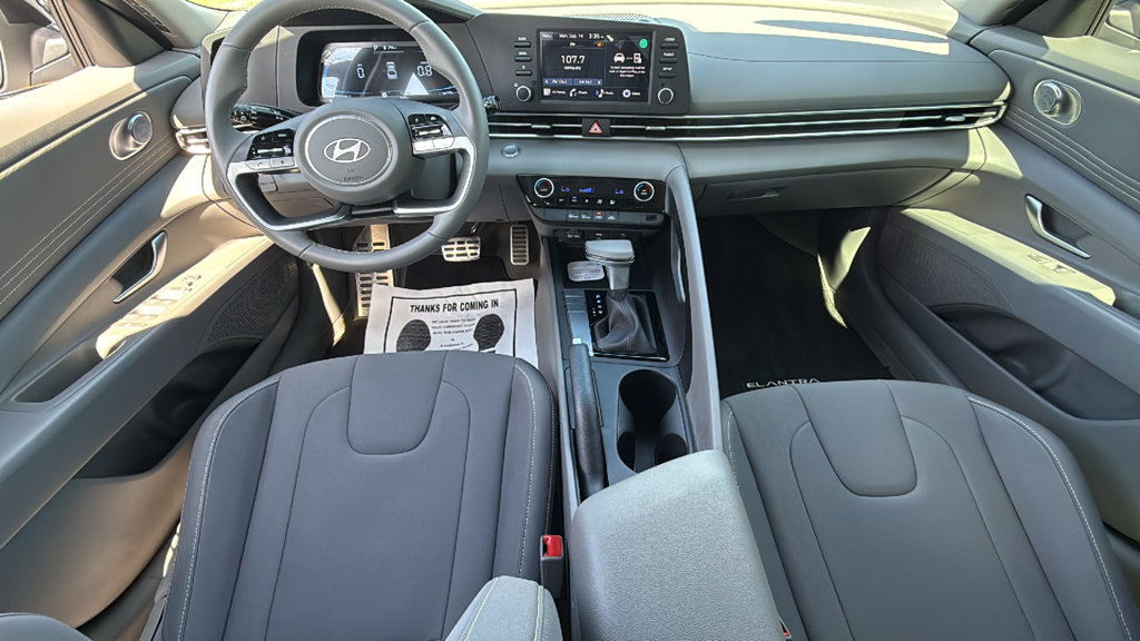 Certified 2026 Hyundai Elantra Sport FWD image 12