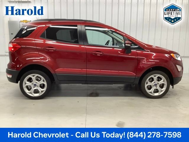 Used 2021 Ford EcoSport SE w/ SE Convenience Package AWD/4WD image 7