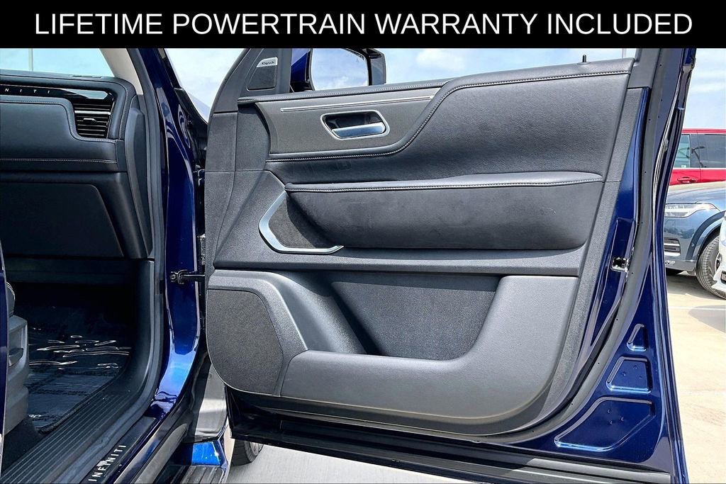 Certified 2025 INFINITI QX80 Luxe RWD image 24