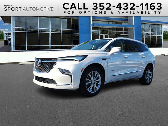 Certified 2023 Buick Enclave Avenir w/ Avenir Technology Package