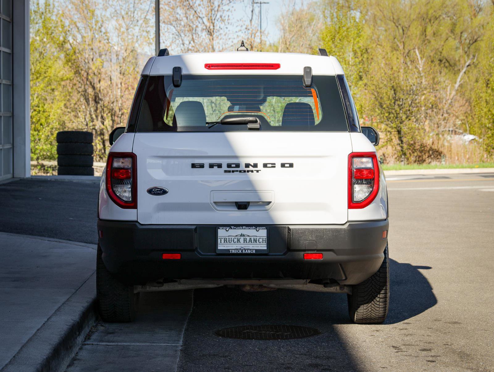 Used 2023 Ford Bronco Sport AWD/4WD image 4