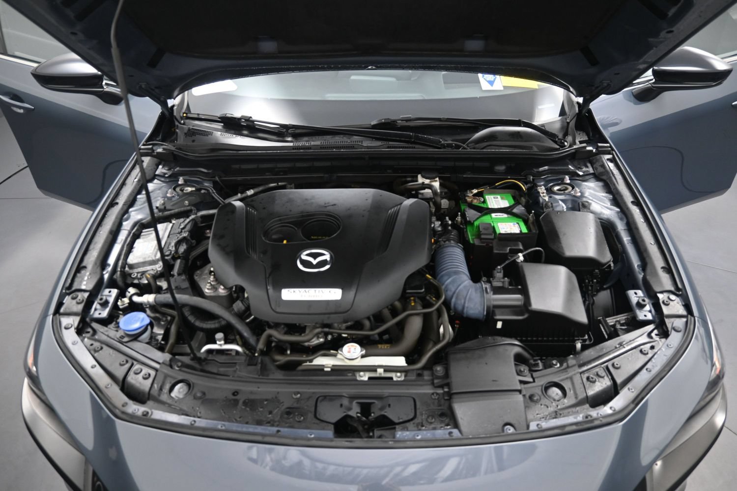 Used 2021 MAZDA MAZDA3 AWD 2.5 Turbo Hatchback image 23