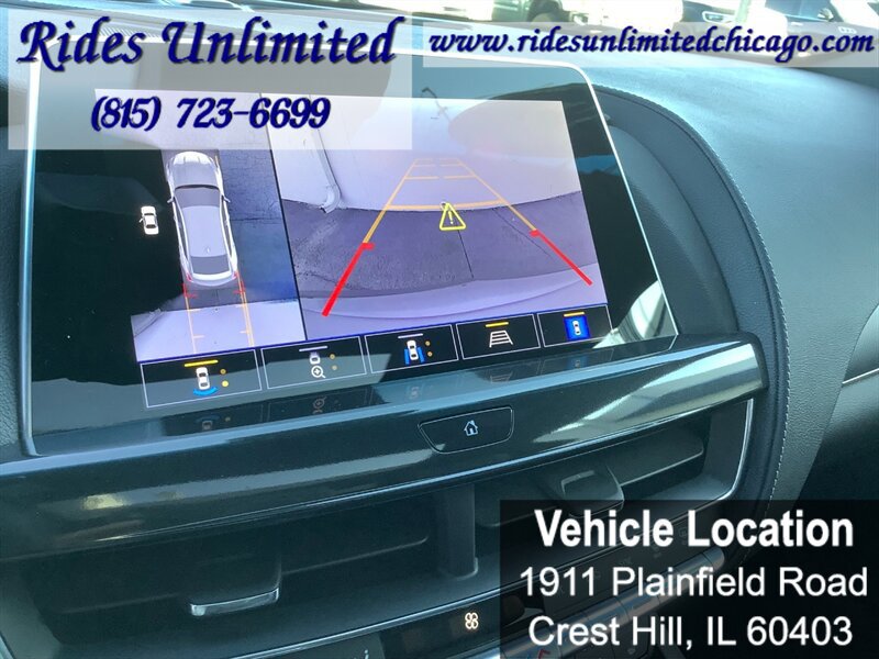 Used 2022 Cadillac CT5 Premium Luxury w/ Parking Package AWD/4WD image 16