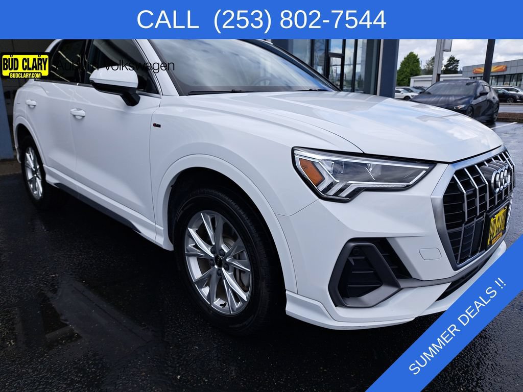 Used 2024 Audi Q3 2.0T Premium AWD/4WD image 8