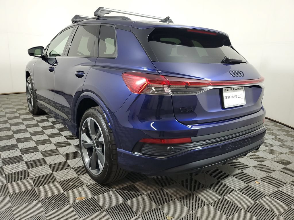 Used 2023 Audi Q4 e-tron Prestige w/ Black Optic Package AWD/4WD image 4