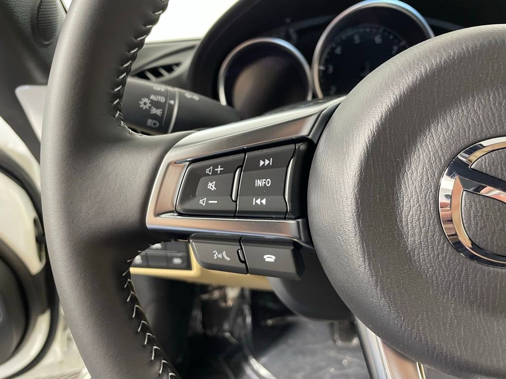 New 2025 MAZDA MX-5 Miata RF Grand Touring w/ Weather Package image 19